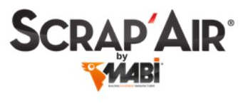SCRAP'AIR by MABI logo